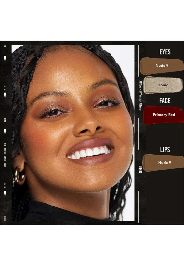 Металлические тени для век Colorfix 10 мл Danessa Myricks Beauty, цвет silver — фото 4