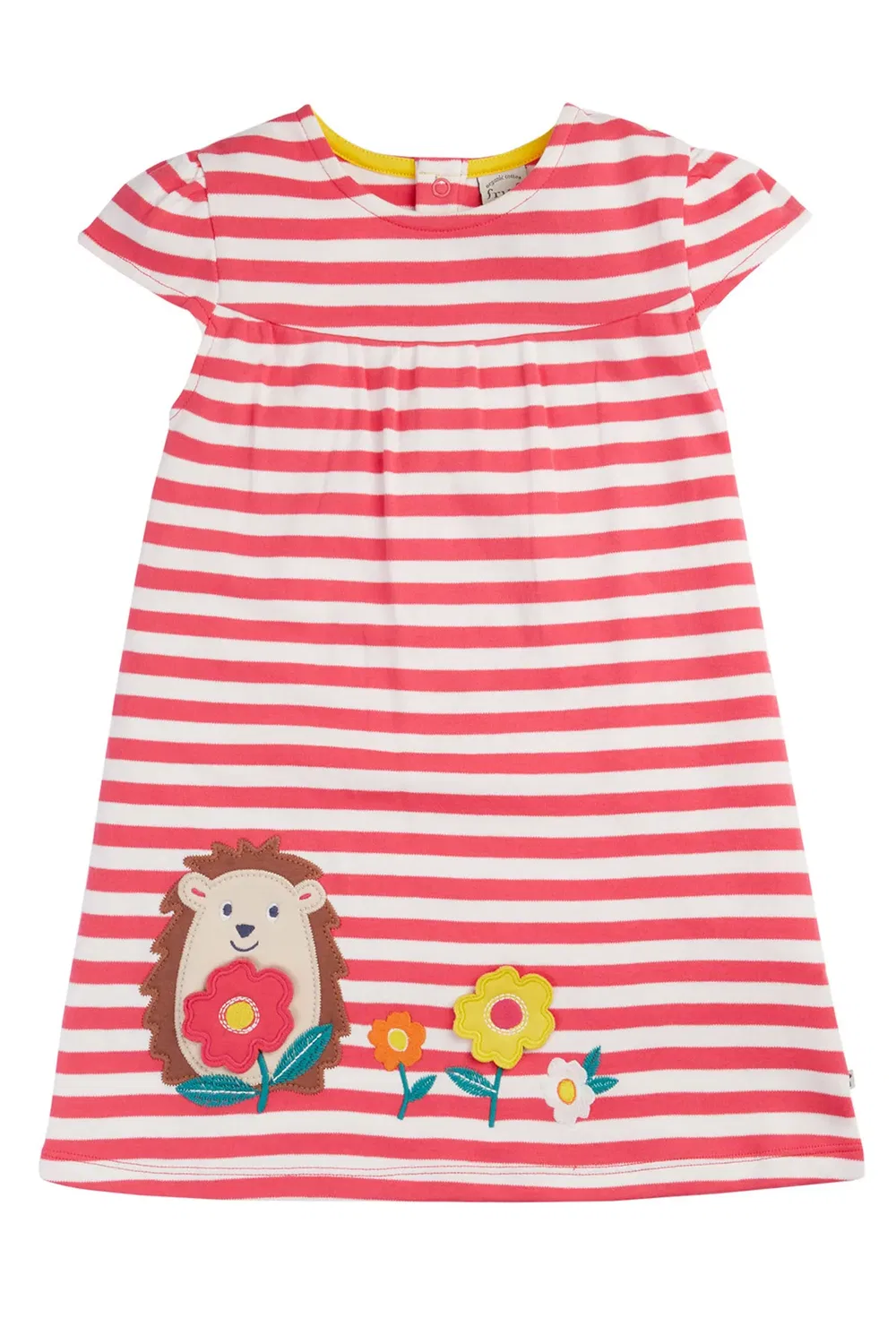Детское платье Little Layla Frugi, Pink