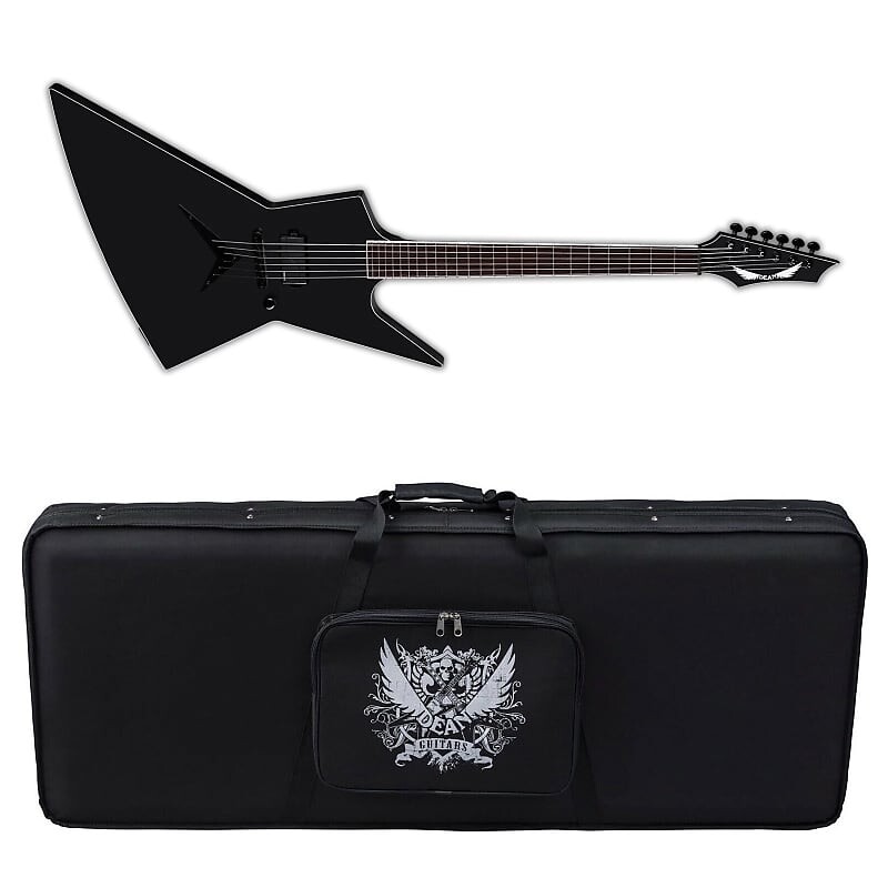 

Электрогитара Dean Zero Select Fluence Electric Guitar Black Satin + Dean Case BRAND NEW