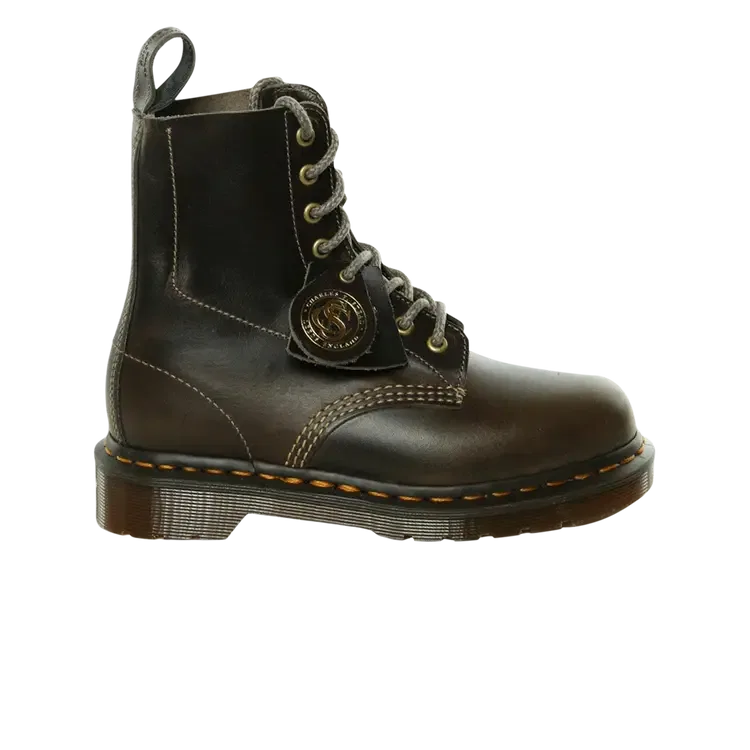 Ботинки Dr. Martens 1460, коричневый