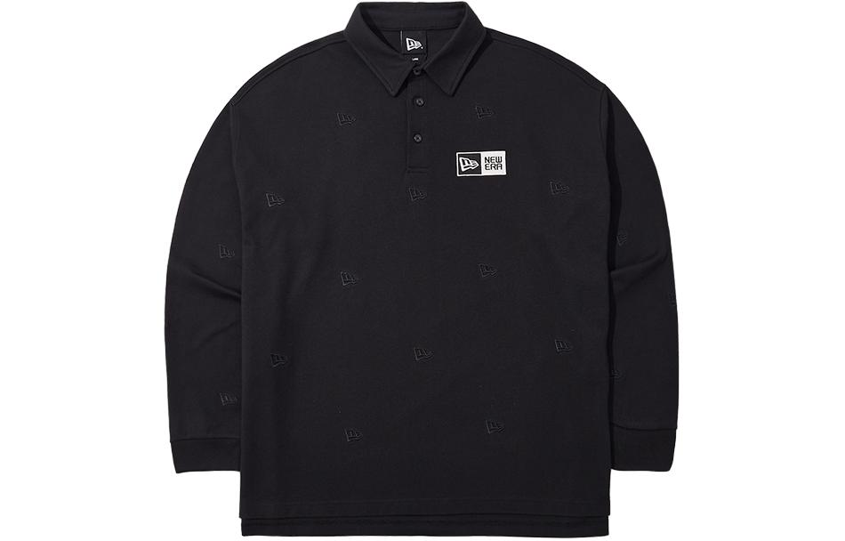 

New Era Свитшот унисекс черный