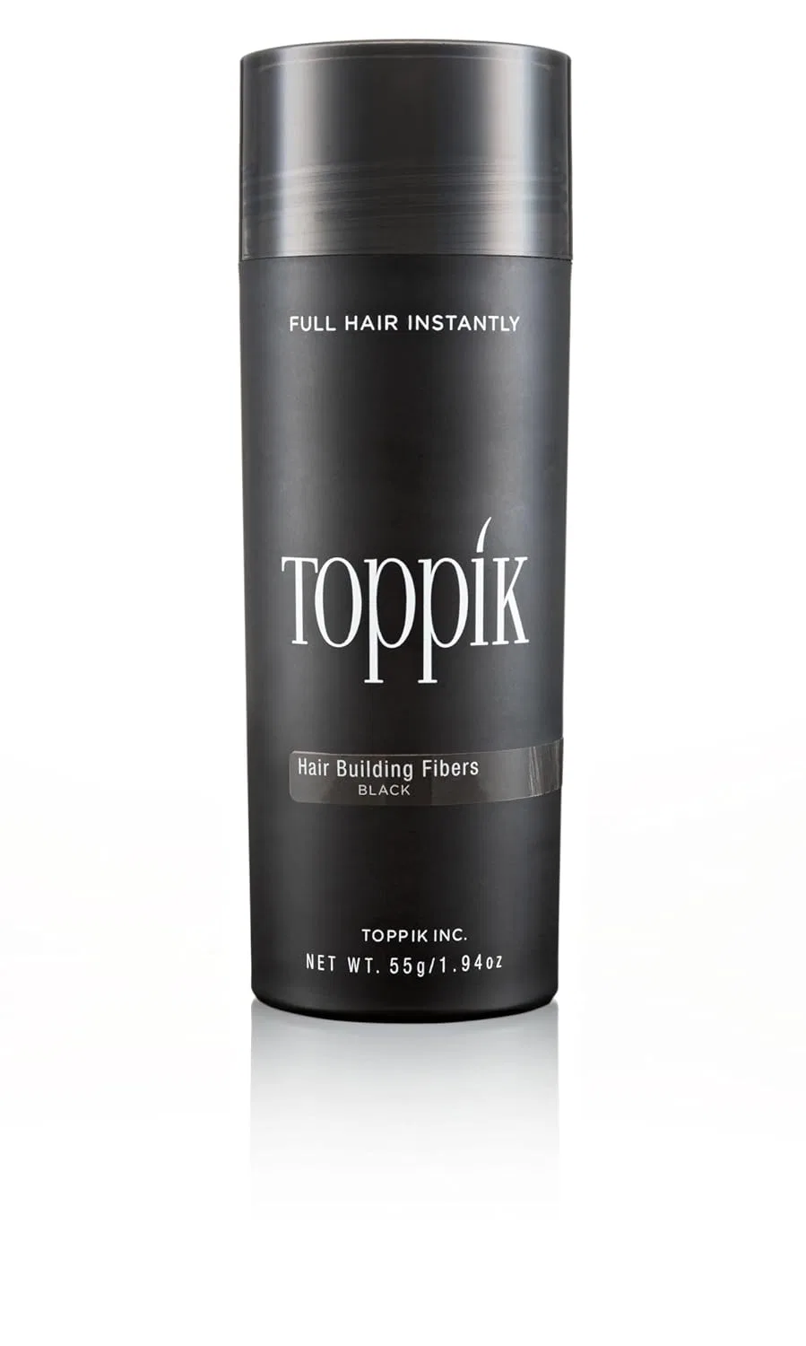 Загуститель для волос «TOPPIK» 55 г, черный Toppik