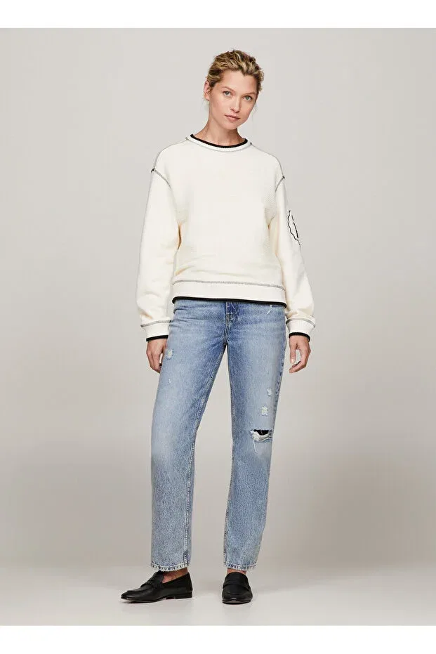 Женские джинсы прямого кроя Tommy Hilfiger, Blue