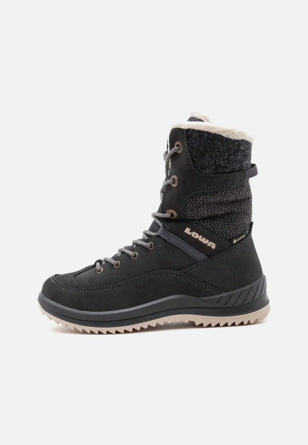 Зимние ботинки Bianca gtx hi jr унисекс Lowa, Anthrazit/Champagner