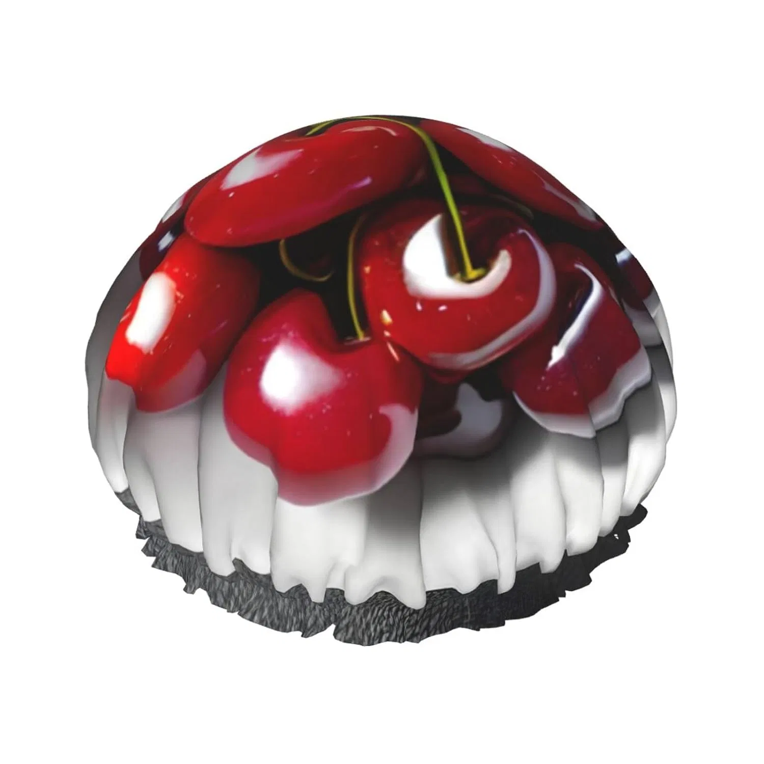 Шапочка для душа двойная, SSIMOO, Fresh Cherry