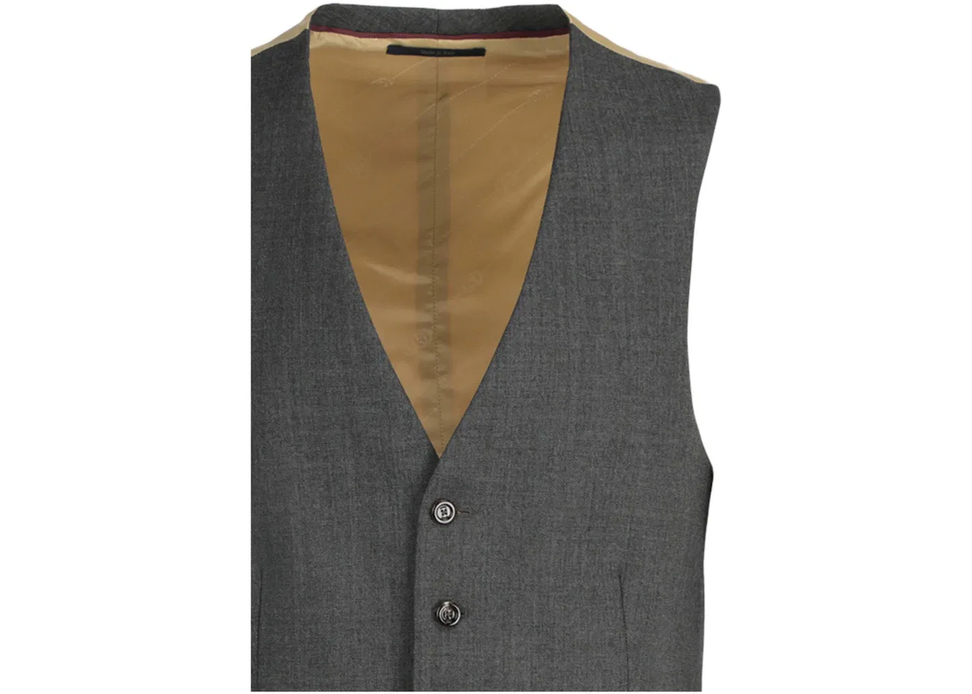 Мужской жилет шерстяной Vest Gucci, Dark Grey — фото 3