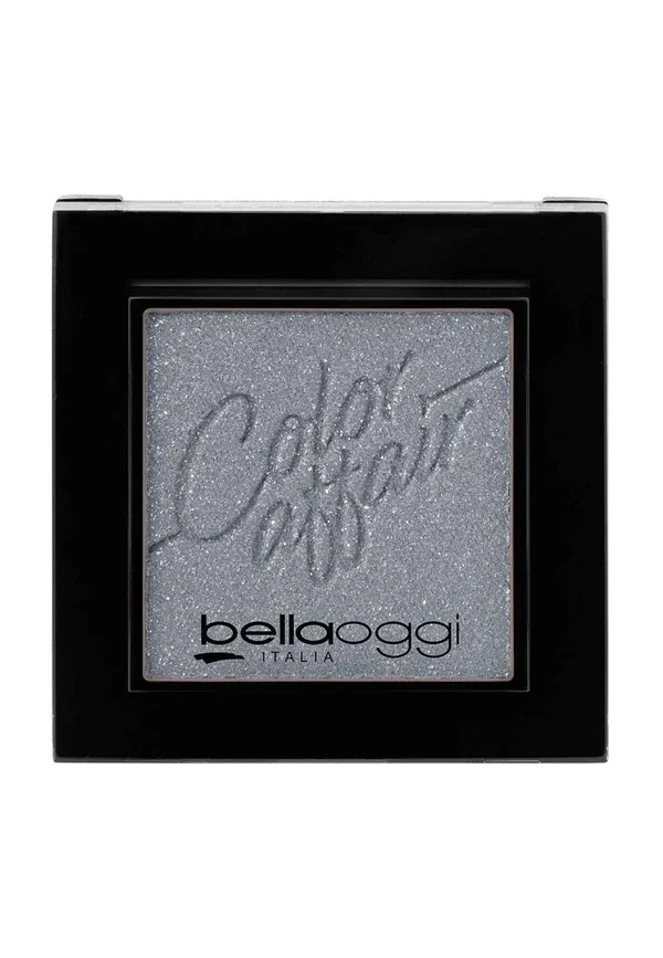 Тени для век Color Affair Pearl & Shine - Ombretto Pearl & Shine - тени для век 2 г Bellaoggi, цвет queen grey
