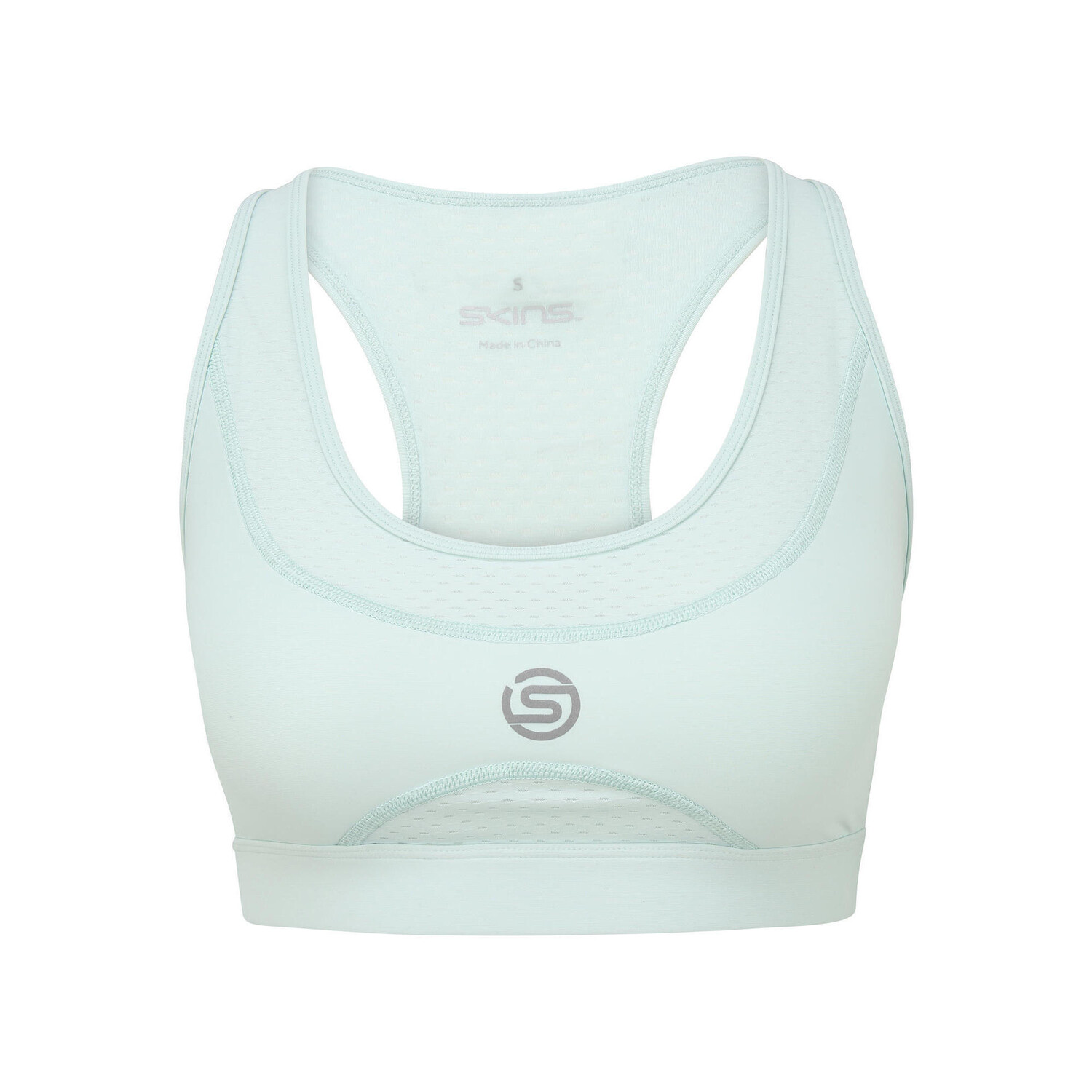 

Спортивный бюстгальтер S3 Active Bra SKINS, черный