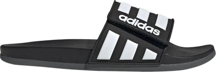 

Кроссовки Adidas Adilette Comfort ADJ, черный
