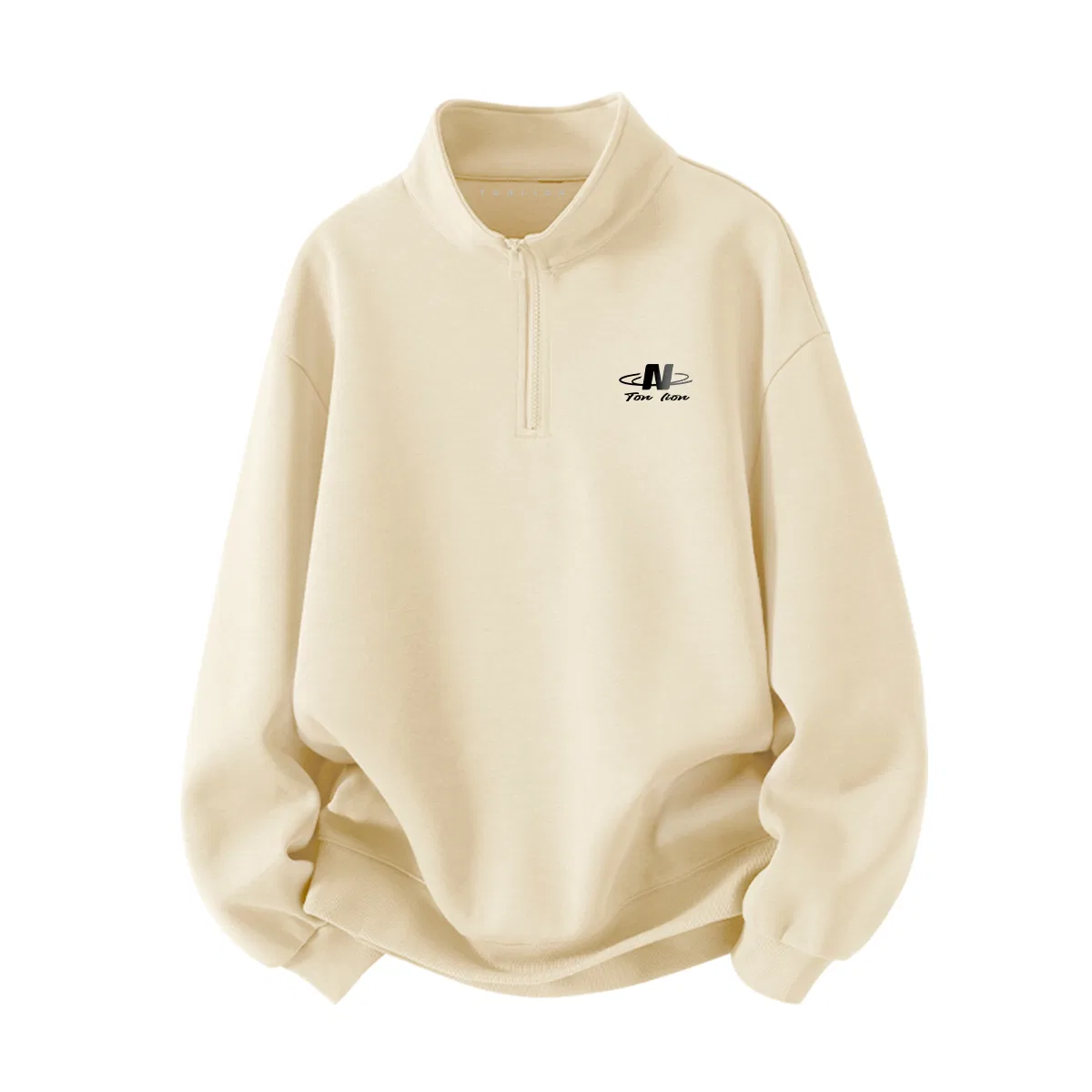 Детский свитшот спортивный Tonlion, Light Beige