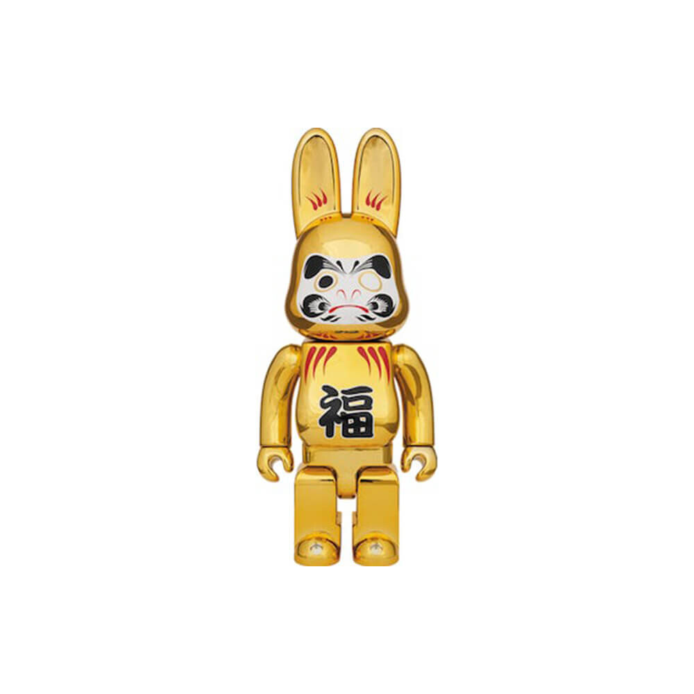 

Фигурка Bearbrick NY@BRICK Maneki Neko 400%, золотой