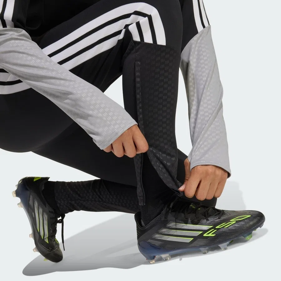 Спортивные штаны с завязкой на талии Performance Tiro 26 Competition adidas, Черно-белый — фото 4