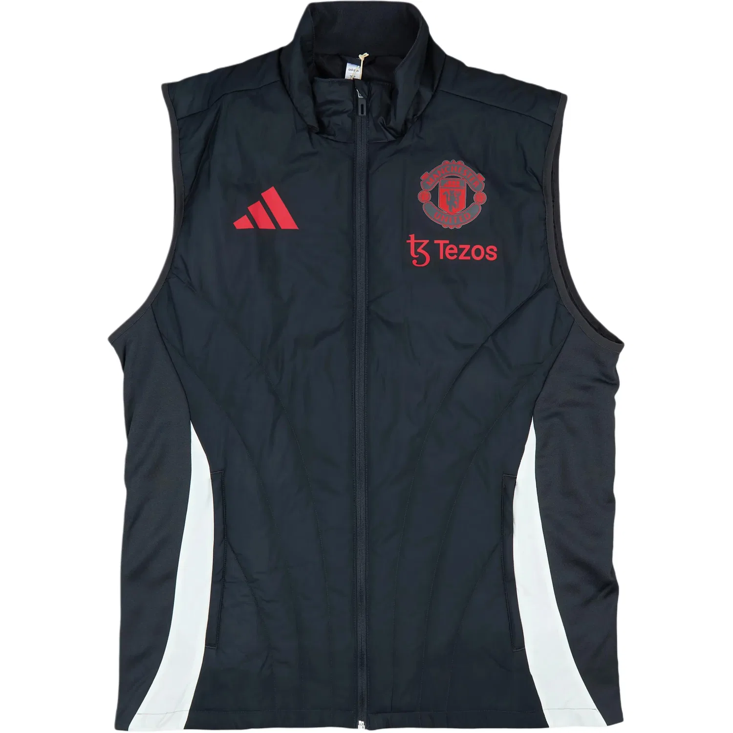 Жилет Adidas Manchester United, Carbon Gray/Carbon