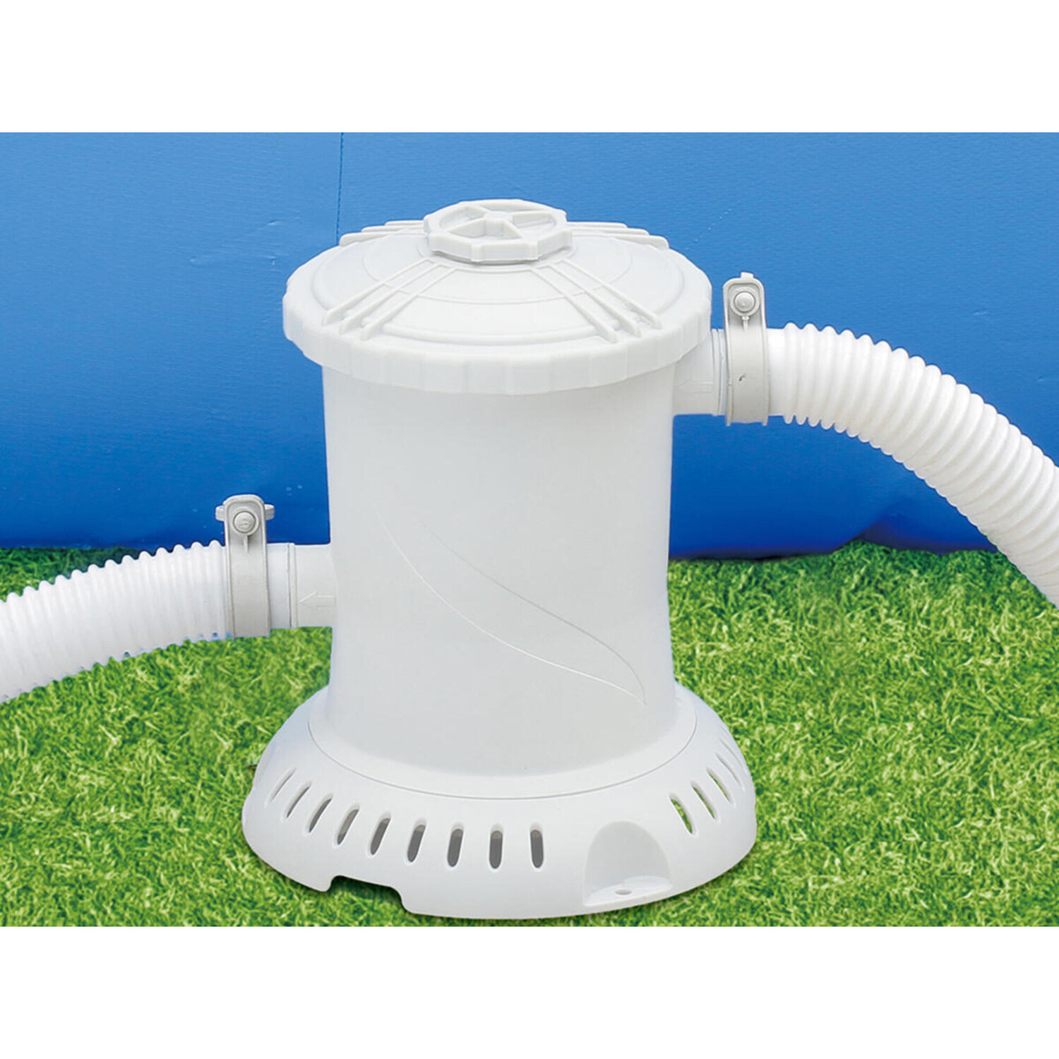 

Картриджная фильтрация RX600 2,3 м3/ч HABITAT ET JARDIN, белый