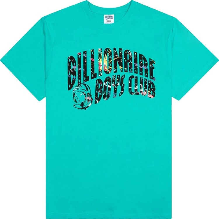 

Футболка Billionaire Boys Club Cosmic Arch Tee 'Bright Aqua', синий