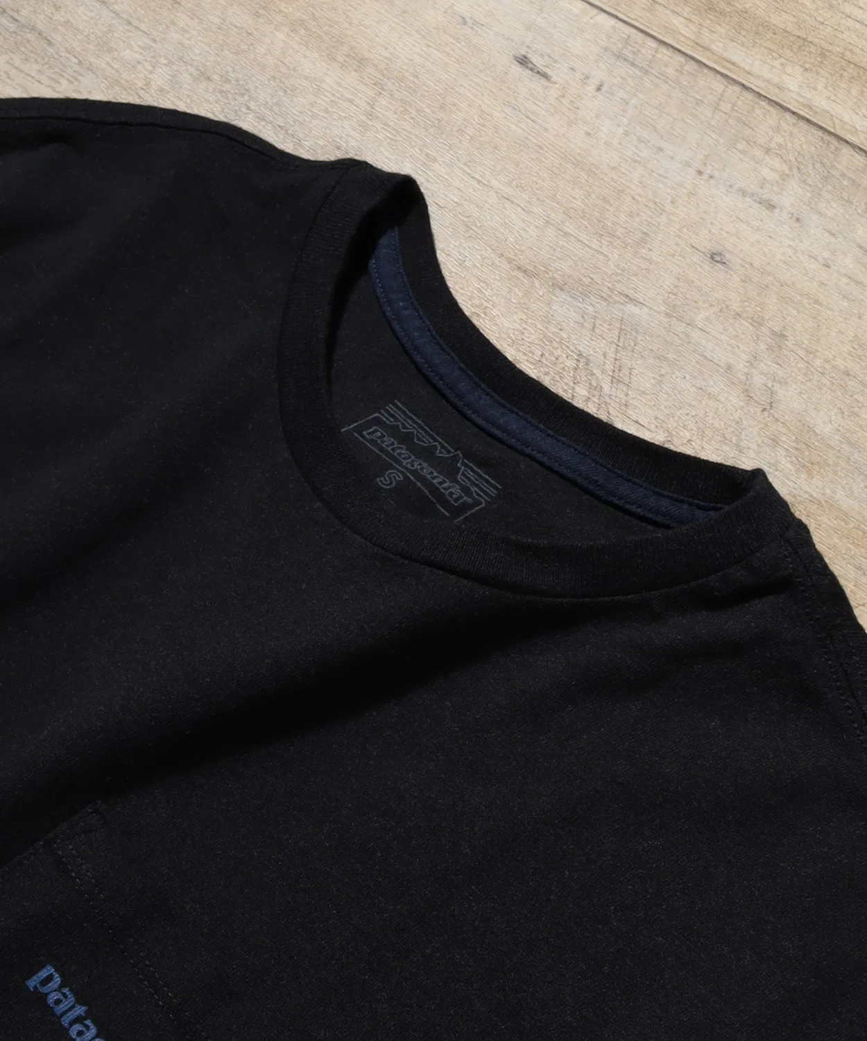 Мужская футболка с коротким рукавом M’S Boardshort Logo Pocket Responsibili Tee patagonia, White — фото 4