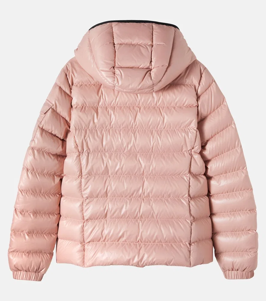 Пуховая куртка Bady Moncler Enfant, розовый — фото 2