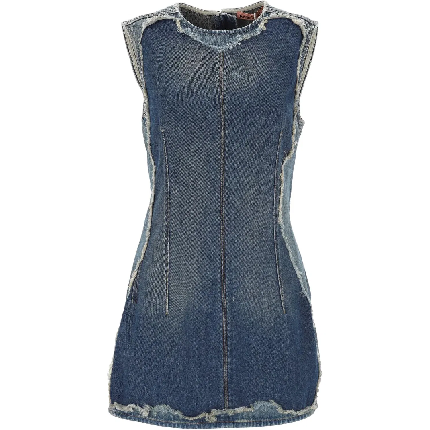 Женское платье без рукавов Acne Studios, Blue