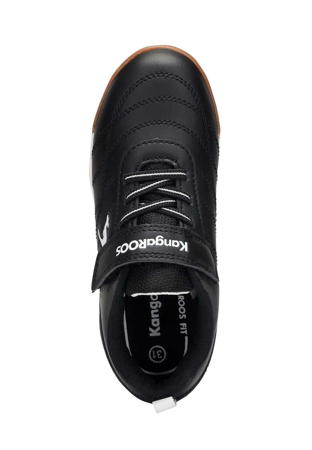 Кроссовки Kinder k-ridyard ev sneaker 10989 000 5012 schwarz unisex - trainers Kangaroos, Jet Black White — фото 3