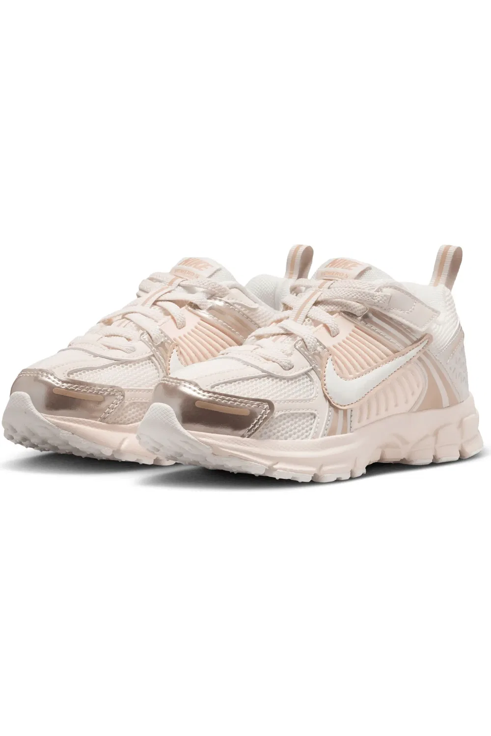 Детские кроссовки на шнуровке Vomero 5 Nike, Chalk/Sail/Chalk