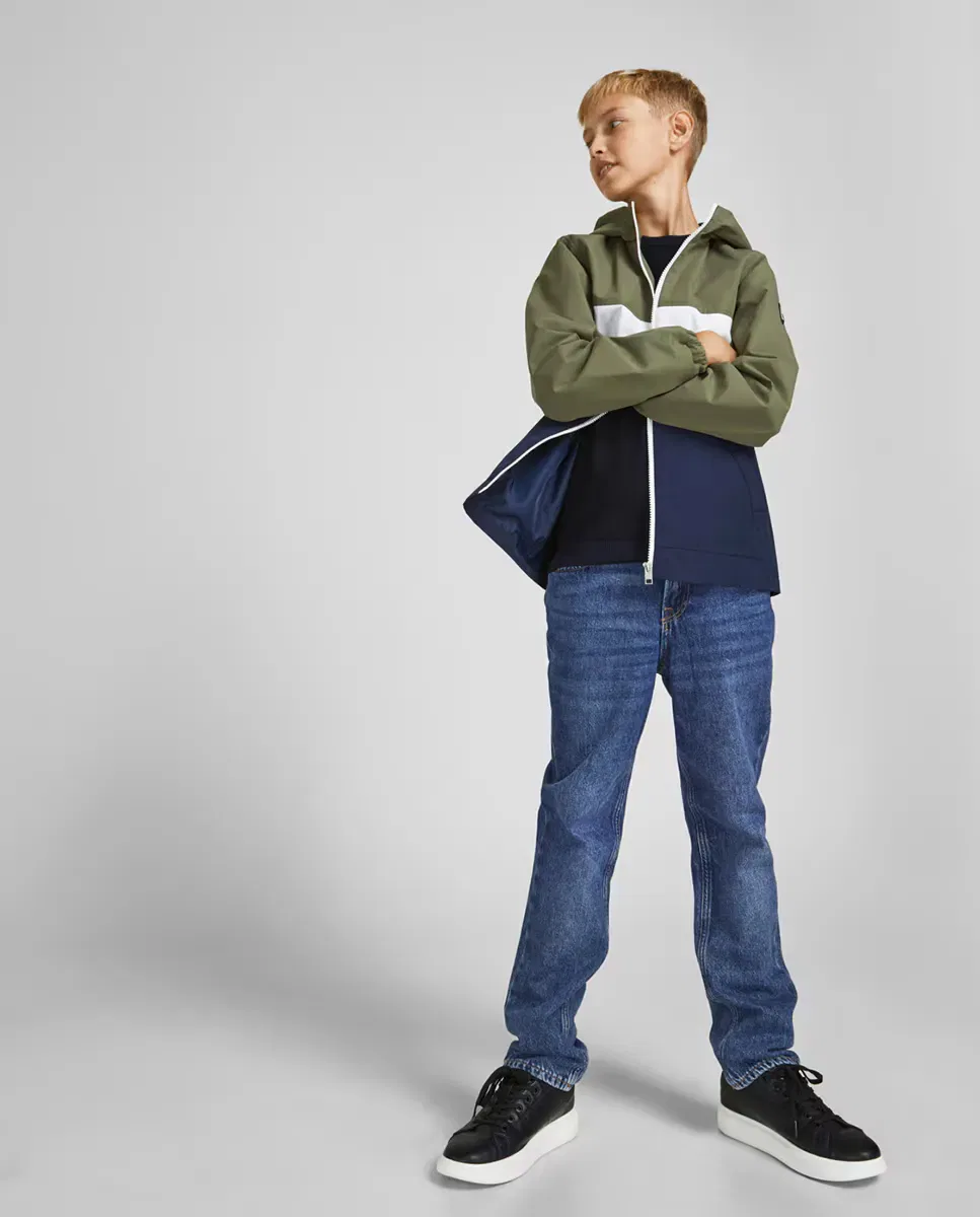 Детские джинсы для мальчиков с эффектом потертости Jack & Jones, Azul