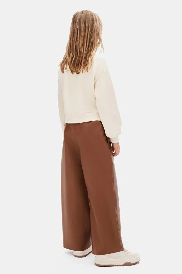 Детские свитшот для девочек с длинным рукавом Nk Tekstil, Nude Color — фото 4