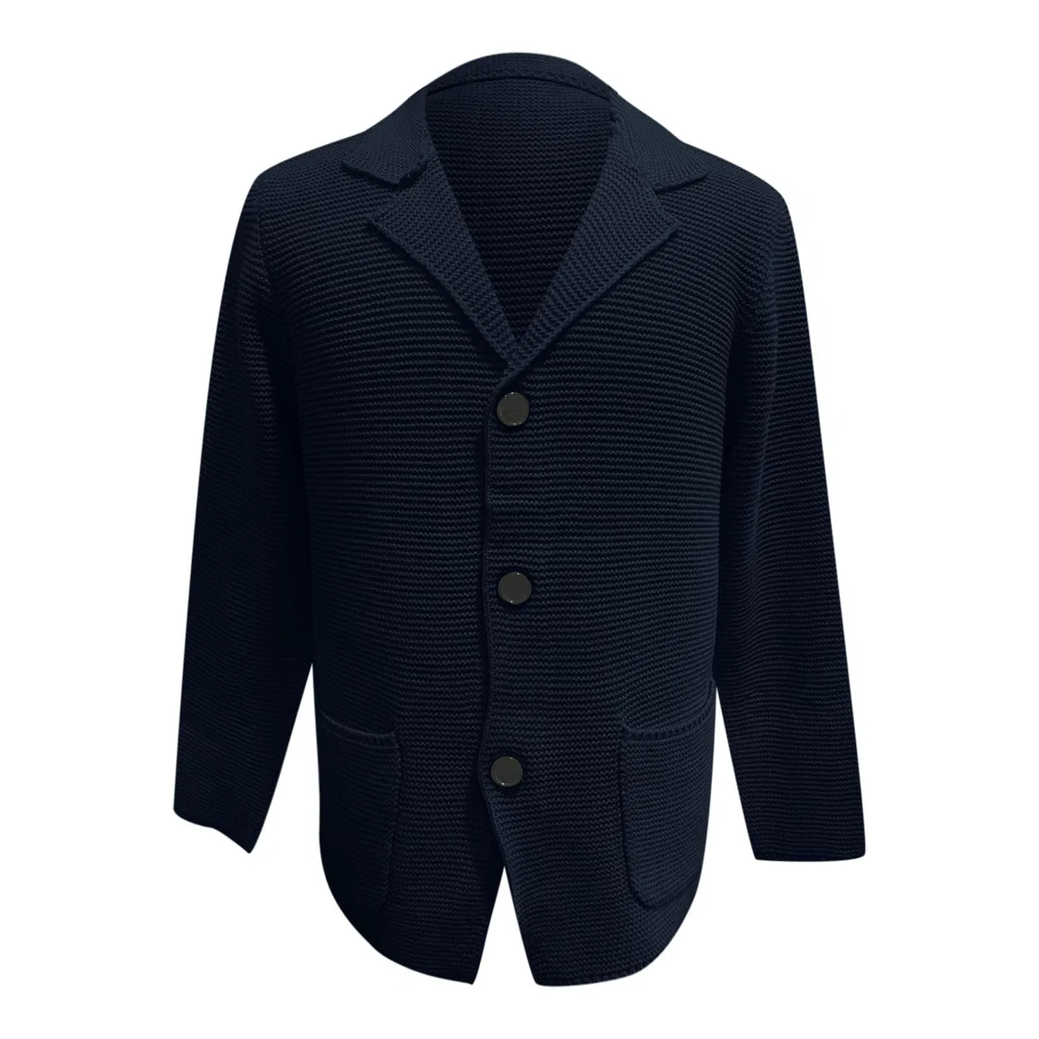 Мужское пальто с молнией спереди, BU2 — фото 4
