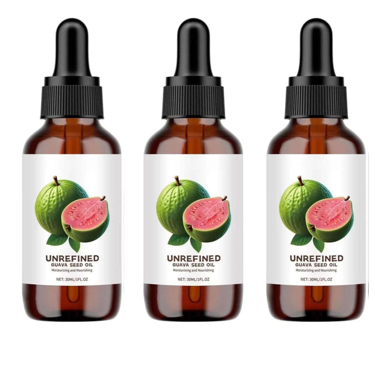 Масло гуавы для лица, 30 мл, 3pc Generic