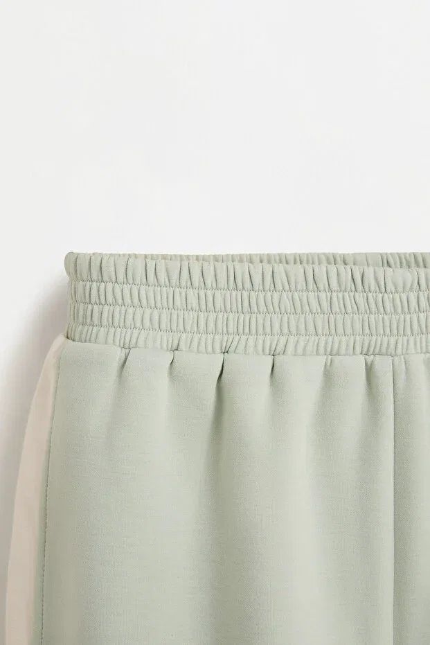 Детские спортивные шорты для девочек свободного кроя Lefties, Mint Green — фото 3