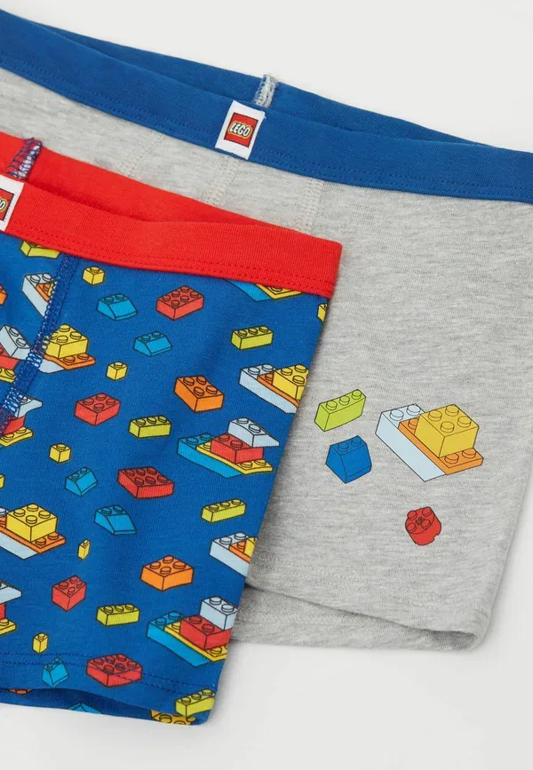 Комплект трусов с принтом LEGO из хлопка и эластана Tezenis, multi-coloured, мультиколор — фото 2