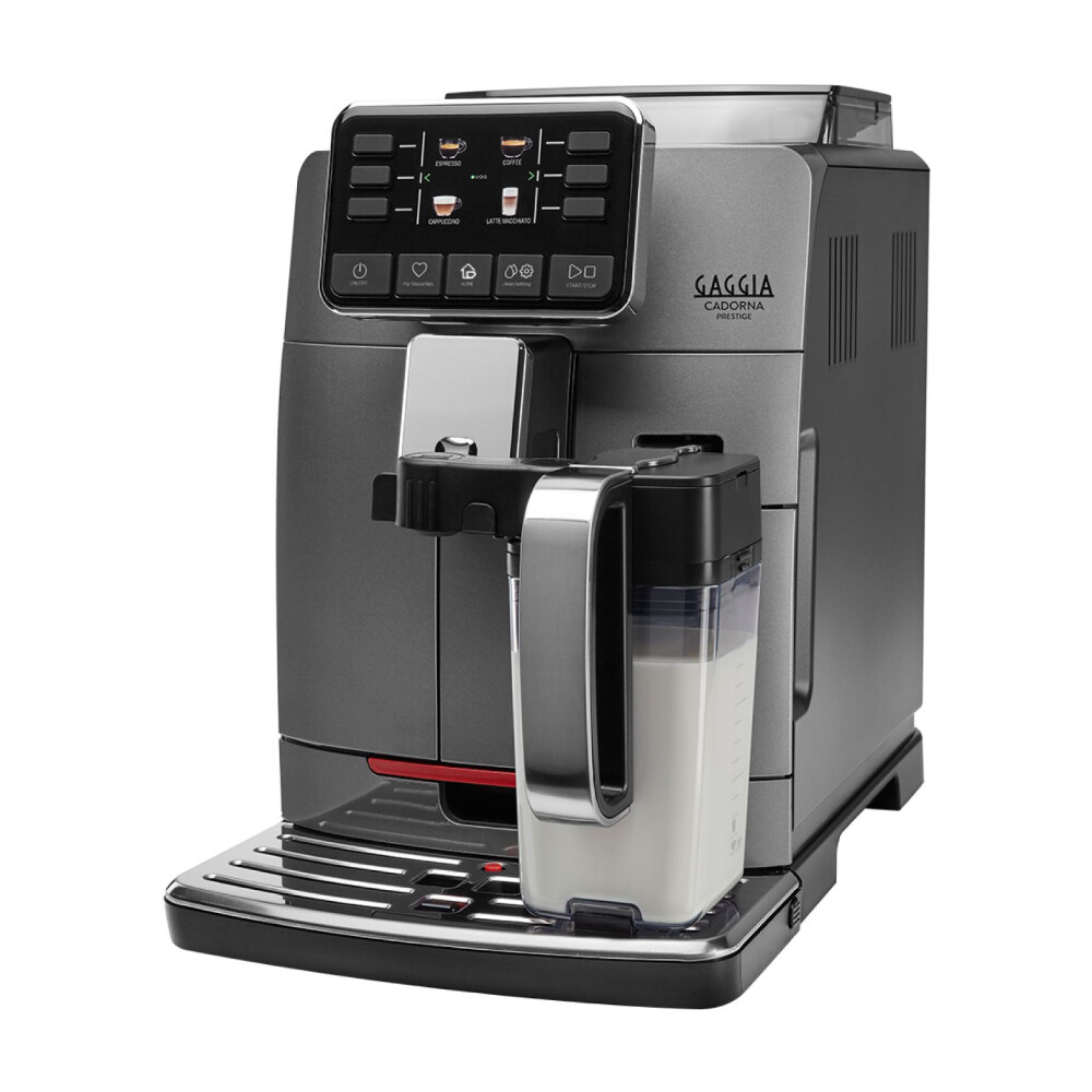 

Кофемашина Gaggia Cadorna Prestige, серый