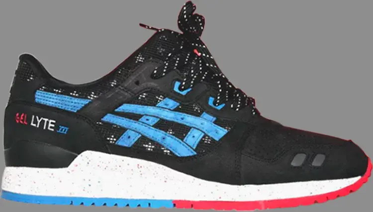 

Лимитированные кроссовки villa x wale x gel lyte 3 'bottle rocket' Asics, черный
