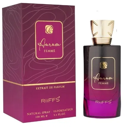 Парфюмерная вода Riiffs Aurum Femme, 100 мл
