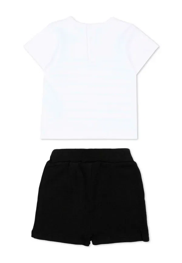 Полный комплект - спортивные штаны Marc Jacobs Kids, белый — фото 2