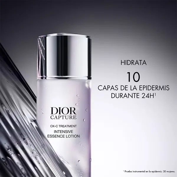 Лосьон для лица антивозрастной с гиалуроновой кислотой Capture Lotion Essence Intense Dior, 175 мл — фото 4