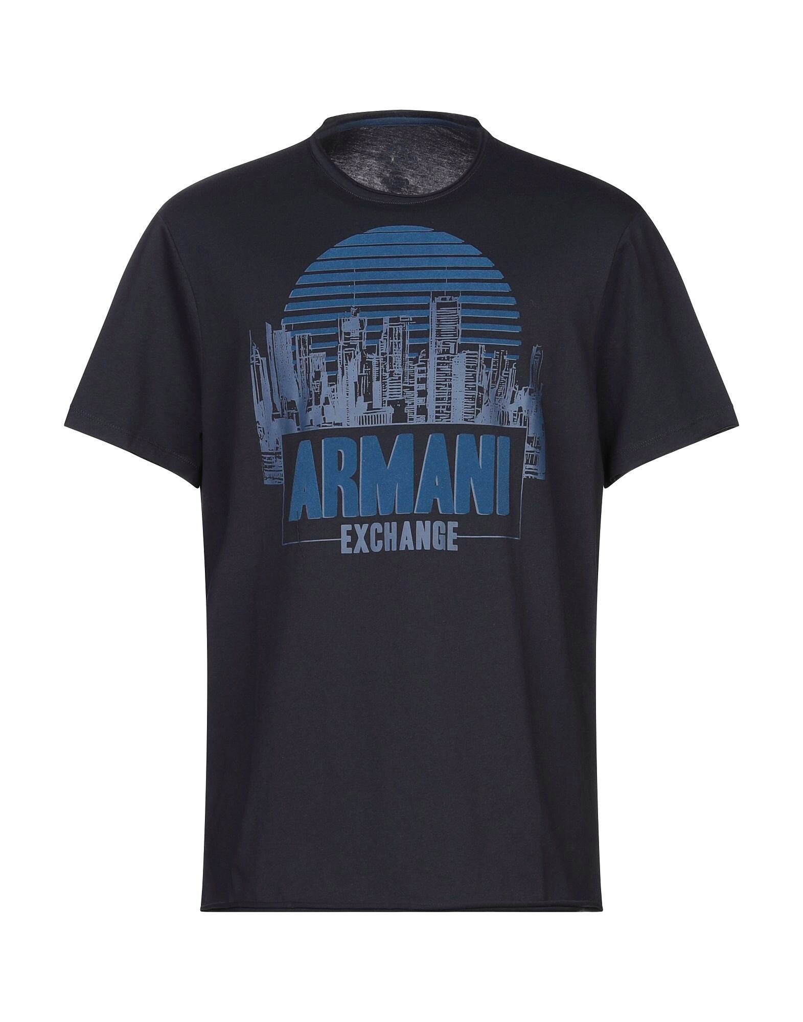 

Футболка Armani Exchange, полуночно-синий