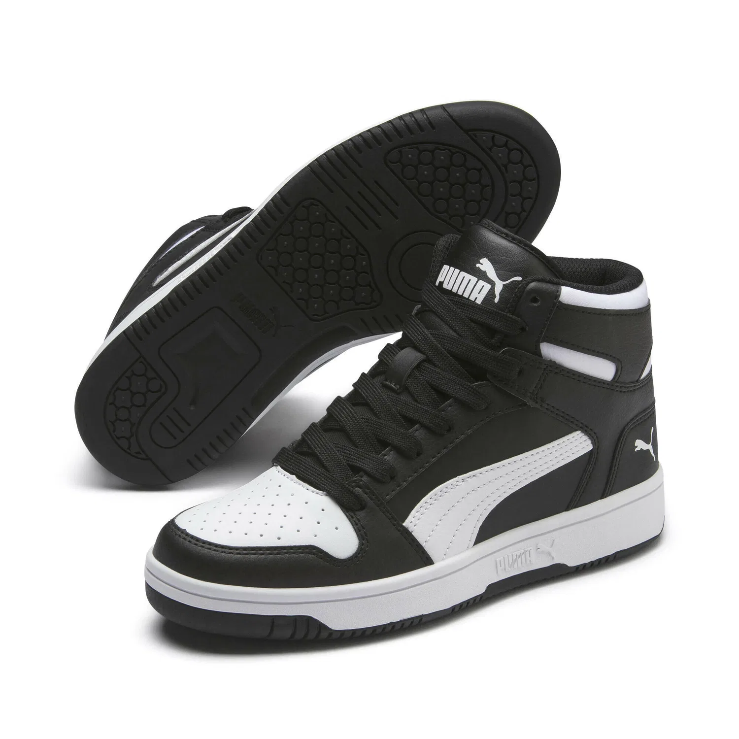 Детские кроссовки Rebound Lay Up SL Puma, Schwarz