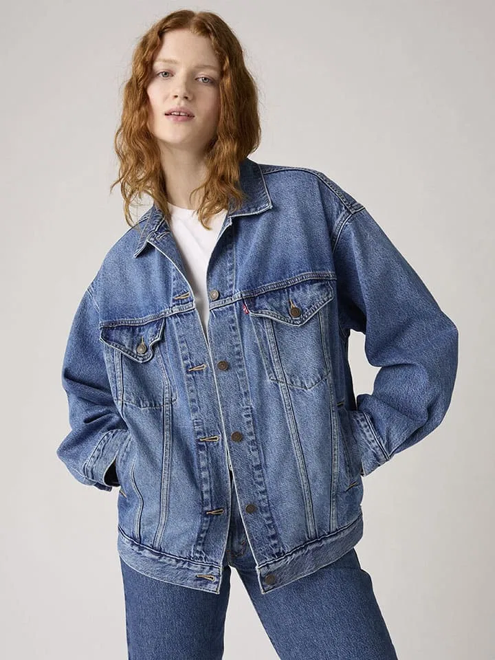 Джинсовая куртка синяя Levi'S — фото 2