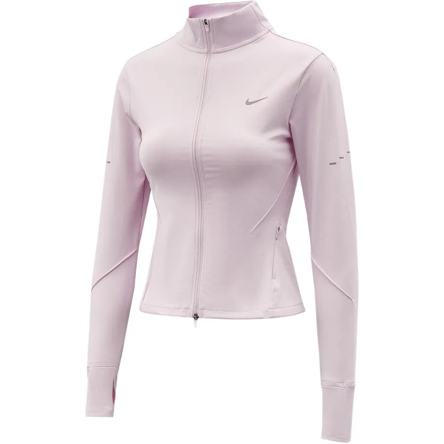 Женская куртка с воротником-стойкой Pink Nike, Pink