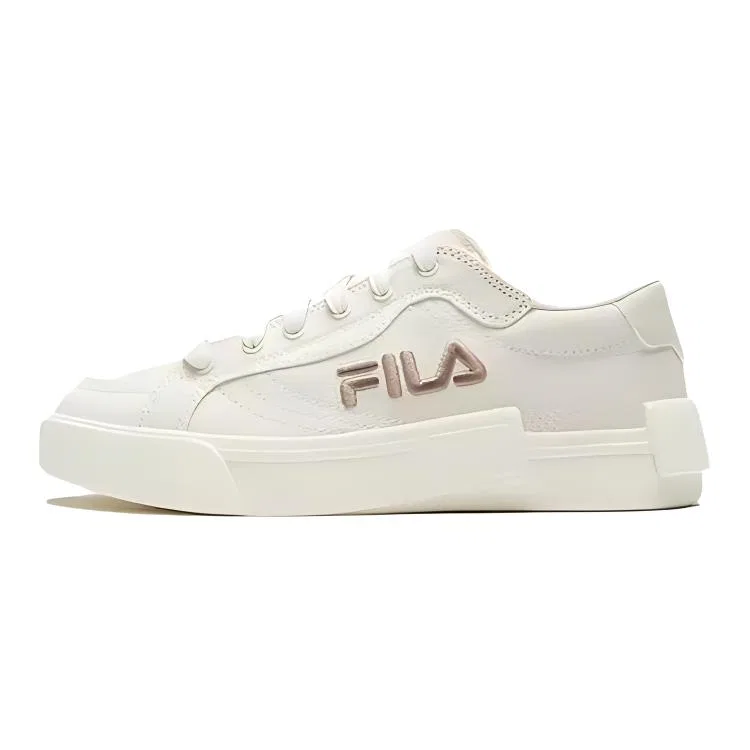 Детские кроссовки низкие для мальчиков и девочек FILA KIDS, Foam White/Milk White