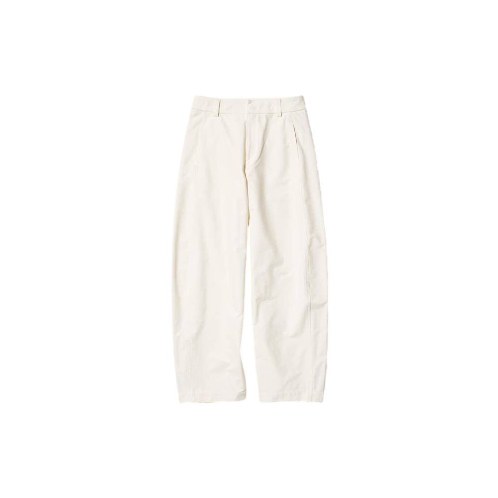 Брюки-бочонки Uniqlo Jersey Unisex, 01 белый