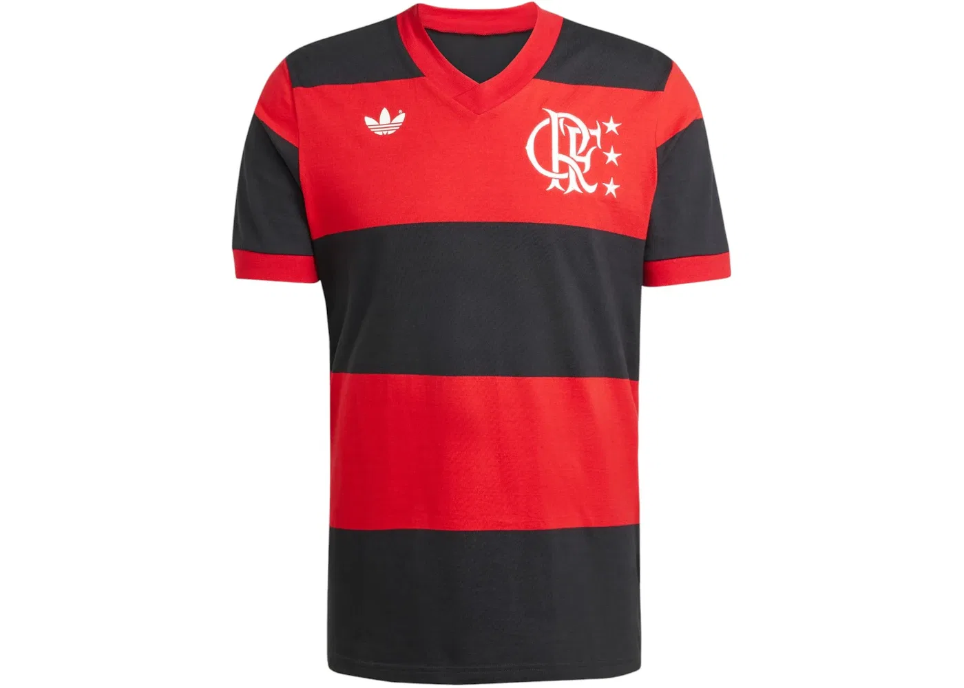 Мужская футбольная футболка с принтом Jersey Adidas, Better Scarlet Black
