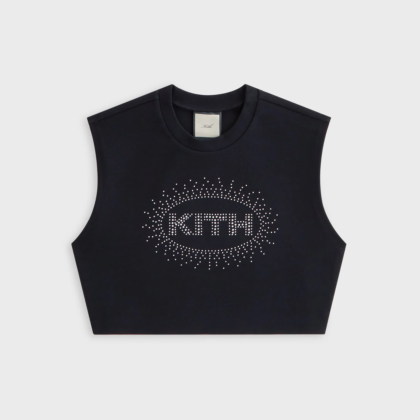 

Кроп-топ Lisa for Kith Women Carsyn Cropped Muscle, черный