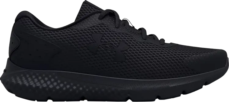 

Кроссовки Under Armour Rogue 3 GS Triple Black, черный