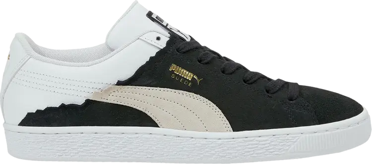 

Кроссовки Puma Suede Layers - Black White, черный