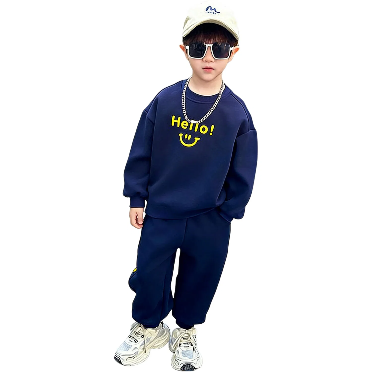 Детский спортивный комплект для мальчиков EASTERN CAMEL, Navy Blue