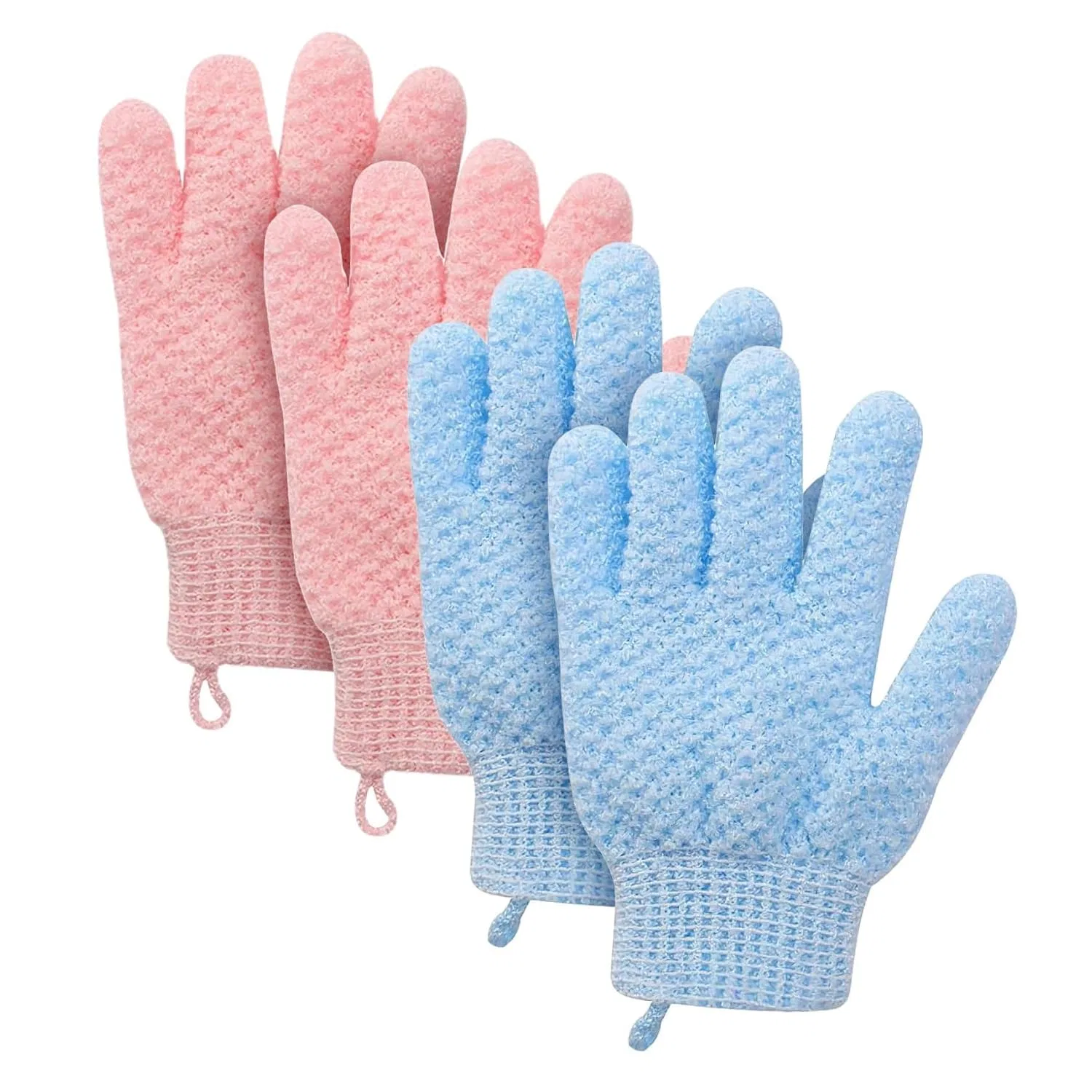 Эксфолиирующие перчатки, 4 шт, AUTSUPPL, Assorted colours 1