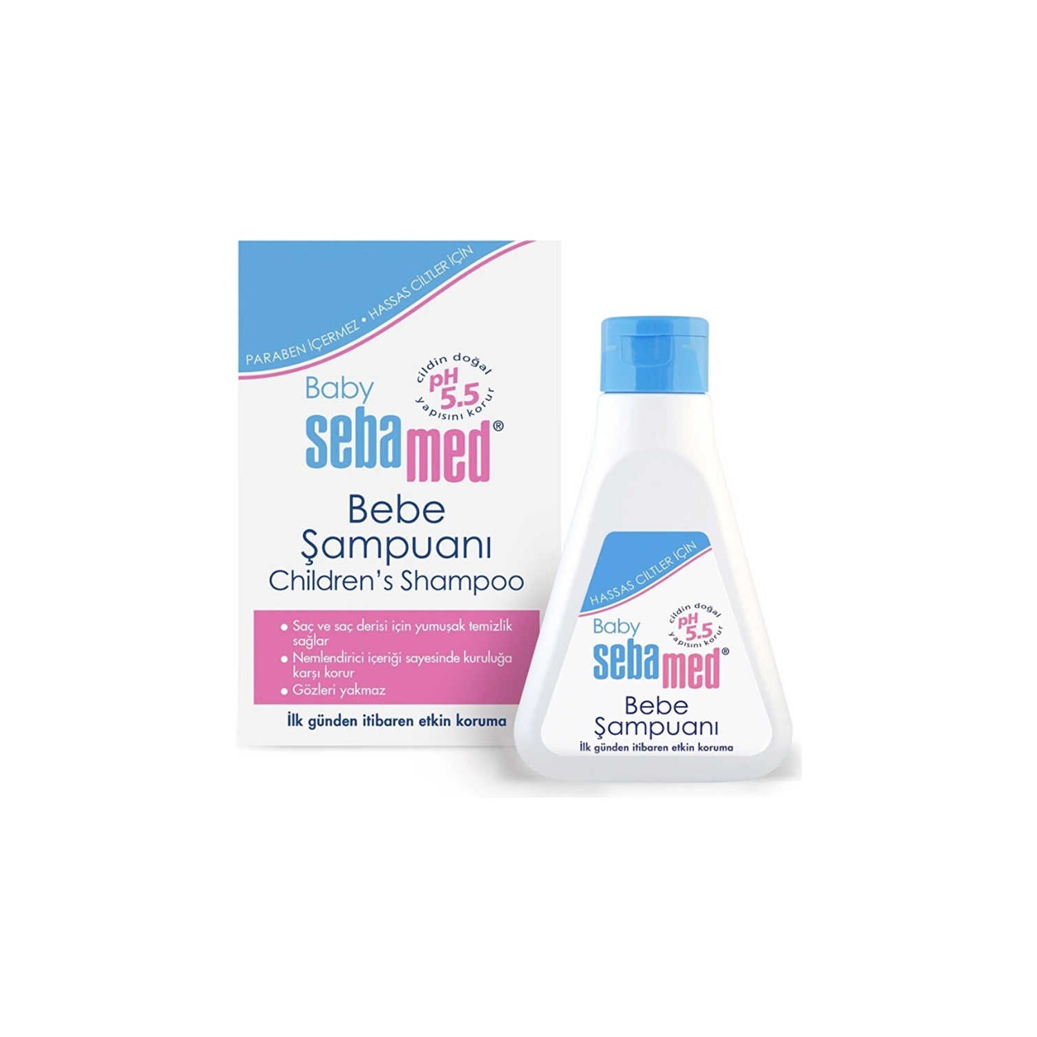 

Детский шампунь Sebamed, 250 мл