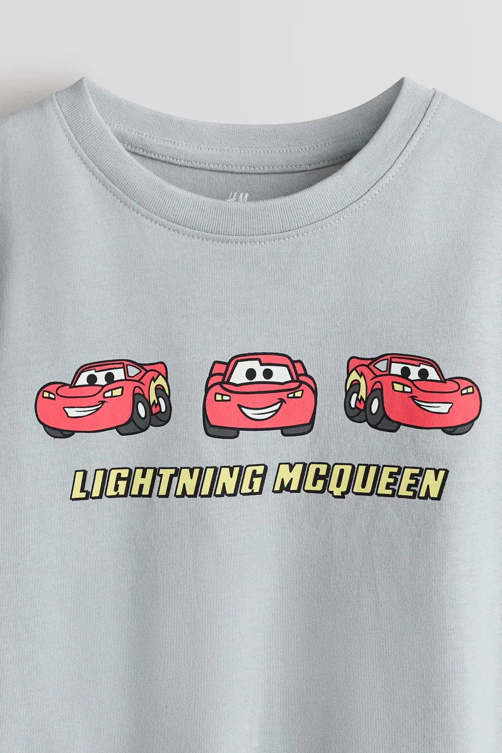 Набор из 3 футболок с принтом H&M, Rot/Autos — фото 2