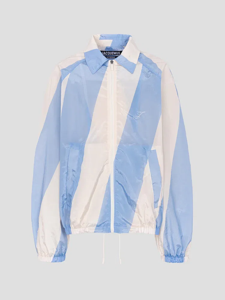 Ветровка, с принтом, Le Coupe-Vent JACQUEMUS, Sky Blue